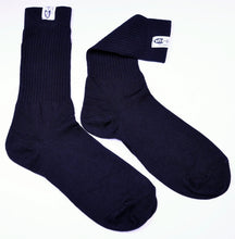 Load image into Gallery viewer, RaceQuip Black SFI 3.3 Fr Socks Large 10-11