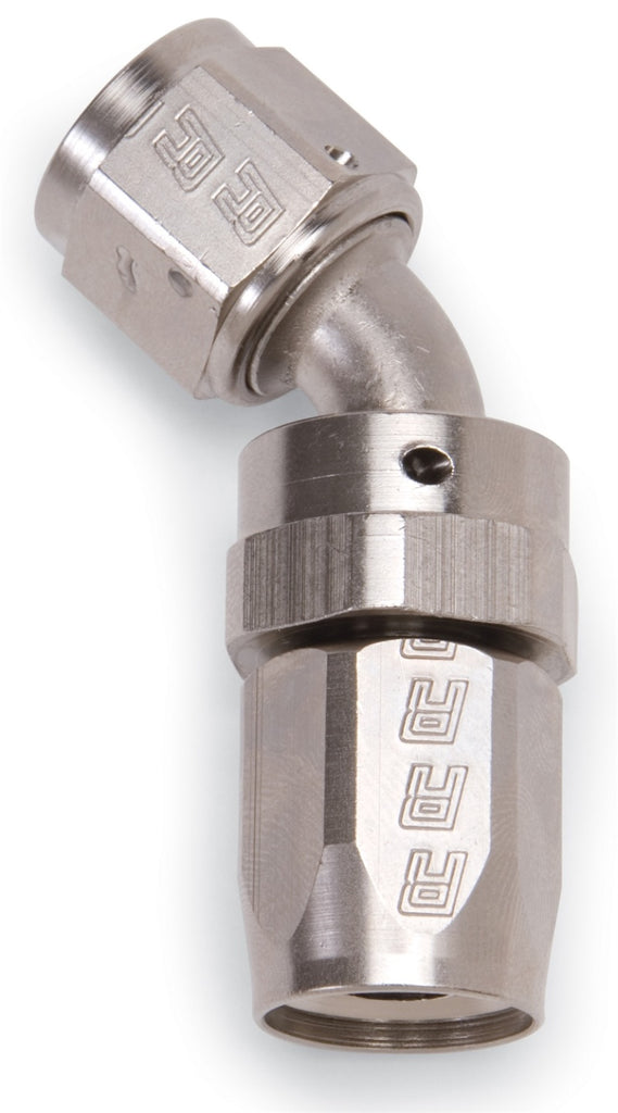 Russell Performance -6 AN Endura 45 Degree Full Flow Swivel Hose End