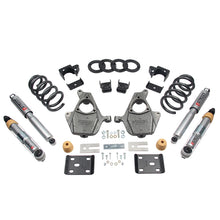 Load image into Gallery viewer, Belltech LOWERING KIT 16.5-17 Chevy Silverado Crew Cab 2WD 3-4F / 7R