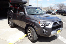 Load image into Gallery viewer, Rally Armor 12-19 Toyota 4Runner UR Black Mud Flap w/ Red Logo