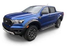 Load image into Gallery viewer, Bushwacker 2019 Ford Ranger Pocket Style Flares 4pc SuberCab 72in Bed - Black