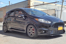 Load image into Gallery viewer, Rally Armor 13+ Ford Fiesta ST Black Mud Flap w/ Grey Logo