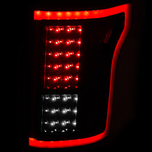 Load image into Gallery viewer, ANZO 2015-2016 Ford F-150 LED Taillights Black