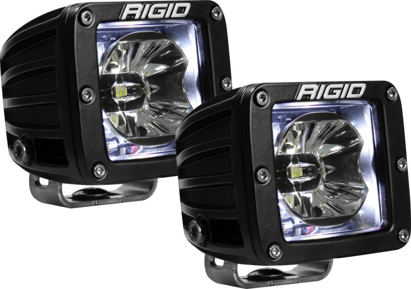 Rigid Industries Radiance Pod White Backlight - Pair