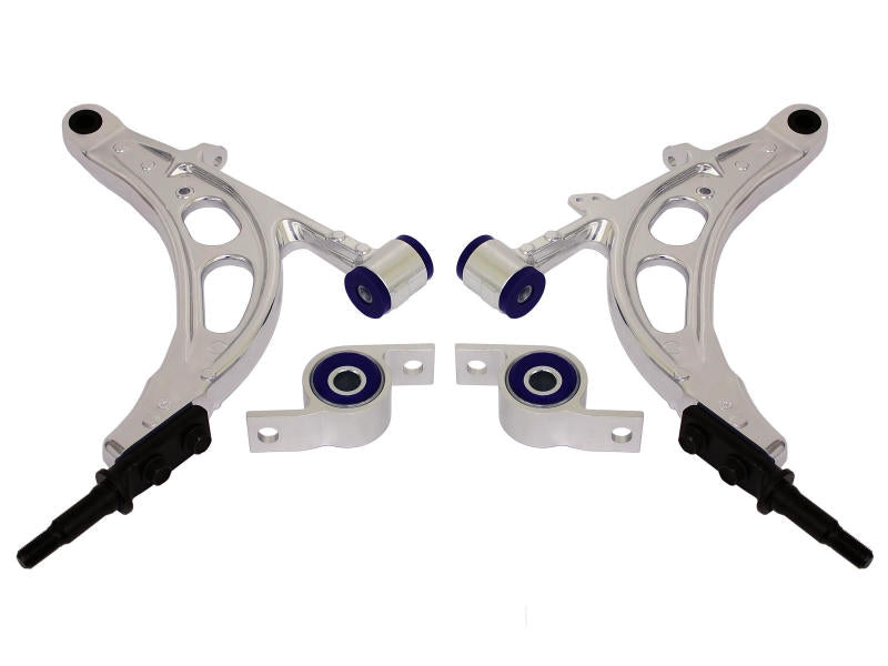 SuperPro 2002 Subaru Impreza WRX Front Lower Alloy Control Arm Kit