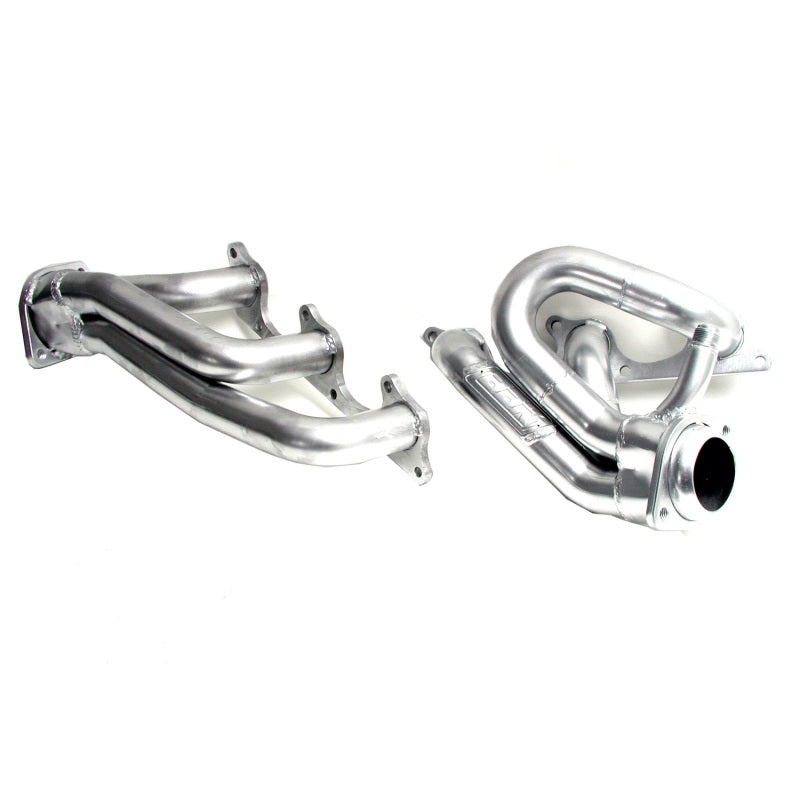 BBK 05-10 Mustang 4.0 V6 Shorty Tuned Length Exhaust Headers - 1-5/8 Silver Ceramic