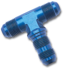 Load image into Gallery viewer, Russell Performance -3 AN Flare Bulkhead Tee Fitting (Blue)