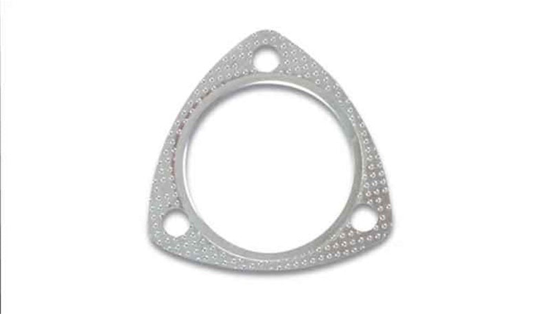 Vibrant 3-Bolt High Temperature Exhaust Gasket (3.5in I.D.)