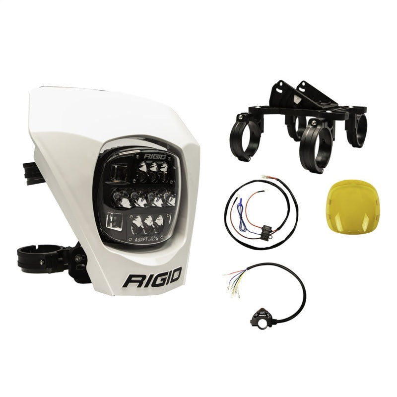 Rigid Industries Adapt XE LED Moto Kit - White