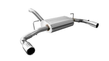 Load image into Gallery viewer, Corsa 18+ Jeep Wrangler JL 2.5in Dual Rear Exit Polished Tips Sport Axle-Back Exhaust