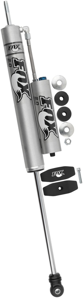 Fox 07+ Jeep JK 2.0 Factory Series 12.1in. Smooth Body R/R Front Shock w/CD Adj. / 6.5-8in. Lift