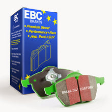 Load image into Gallery viewer, EBC 14+ Mini Hardtop 1.5 Turbo Cooper Greenstuff Rear Brake Pads