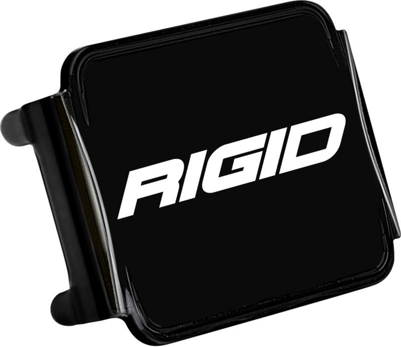 Rigid Industries Protective Polycarbonate Cover - Dually/D2 - Black