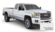 Load image into Gallery viewer, Bushwacker 16-18 GMC Sierra 2500 Fleetside Pocket Style Flares 4pc 78.8/97.6in Bed - Summit White