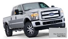 Load image into Gallery viewer, Bushwacker 18-19 Ford F-150 Pocket Style Flares 4 pc - Ingot Silver