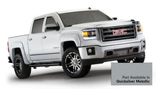 Load image into Gallery viewer, Bushwacker 15-15 GMC Sierra 1500 Boss Pocket Style Flares 4pc 69.3/78.8/97.6in Bed - Quicksilver