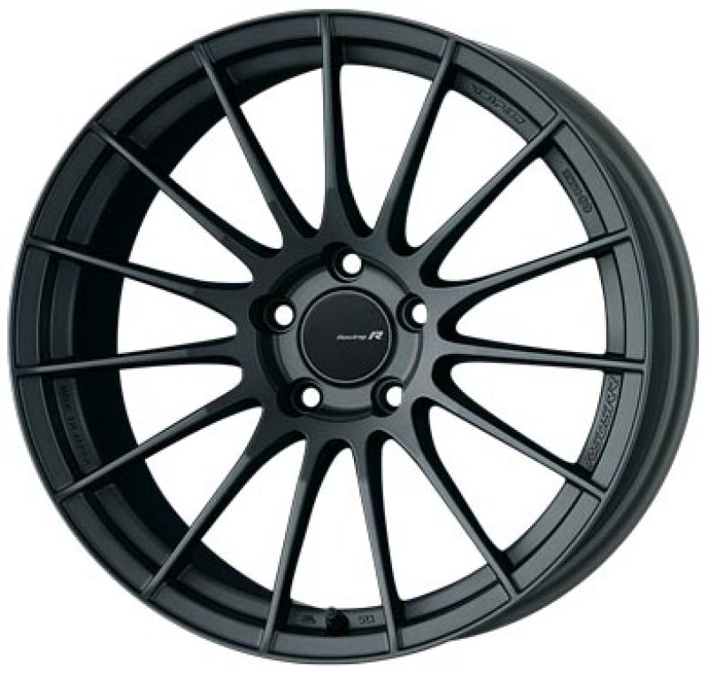 Enkei RS05-RR 18x8.5 42mm ET 5x100 75.0 Bore Matte Gunmetal Wheel