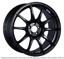 Load image into Gallery viewer, SSR GTX01 18x9.5 5x114.3 40mm Offset Flat Black Wheel