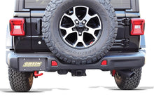 Load image into Gallery viewer, Gibson 18-19 Jeep Wrangler JL Rubicon 3.6L 2.5in Cat-Back Single Exhaust - Black Elite (Ceramic)