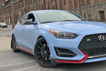 Load image into Gallery viewer, Rally Armor 2019+ Hyundai Veloster N UR Red Mud Flap w/ White Logo