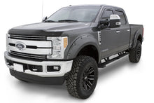 Load image into Gallery viewer, Bushwacker 17-18 Ford F-250 Super Duty Pocket Style Flares 4pc - Magnetic Grey