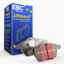 Load image into Gallery viewer, EBC 15+ Volkswagen GTi 2.0 Turbo Ultimax2 Rear Brake Pads