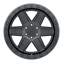 Load image into Gallery viewer, Black Rhino Attica 18x9.5 6x139.7 ET12 CB 112.1 Matte Black w/Black Bolts Wheel