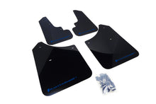 Load image into Gallery viewer, Rally Armor 2003-2008 Subaru Forester UR Black Mud Flap w/ Blue Logo