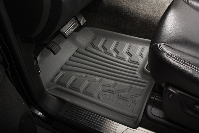 Lund 07-13 Ford Edge Catch-It Floormat Front Floor Liner - Grey (2 Pc.)