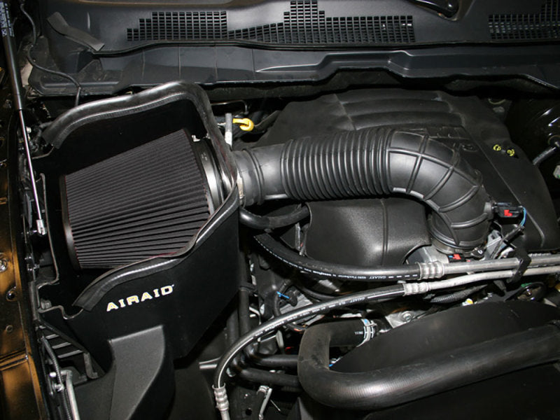 Airaid 03-12 Dodge Ram 3.7L/4.7L/5.7L MXP Intake System w/o Tube (Dry / Black Media)