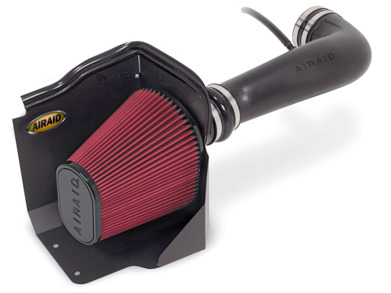 Airaid 09-13 GM Truck/SUV (w/ Elec Fan/excl 11 6.0L) CAD Intake System w/ Tube (Dry / Red Media)