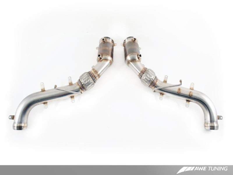 AWE Tuning McLaren 12C/570/650/675LT 3.8TT Performance Catalysts