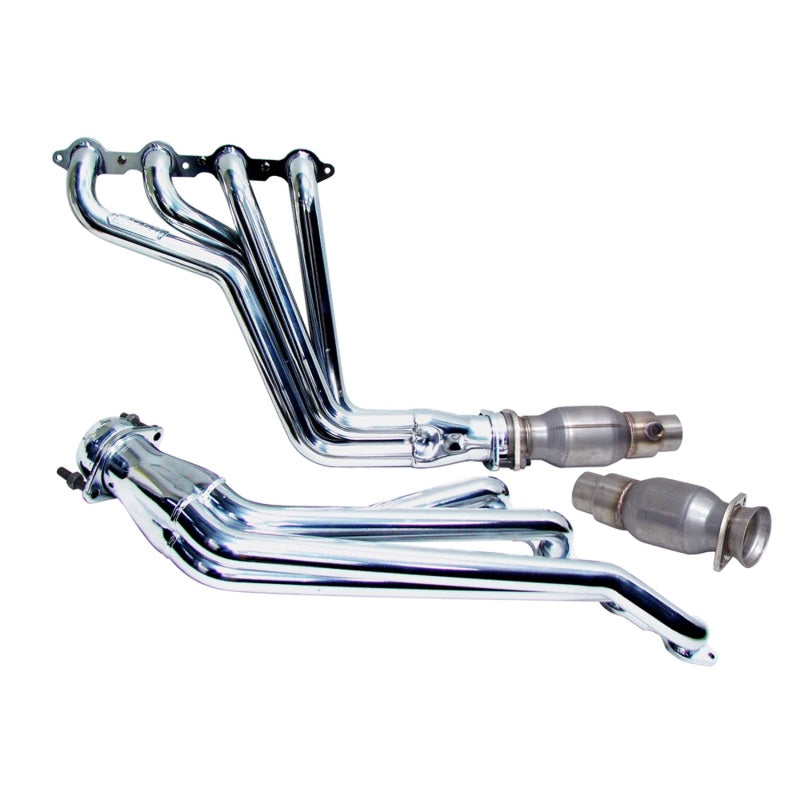 BBK 2010-15 Camaro Ls3/L99 1-7/8 Full-LenGTh Headers W/ High Flow Cats (Chrome)