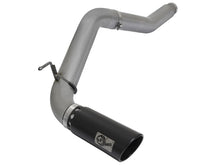 Load image into Gallery viewer, aFe LARGE BORE HD 5in DPF-Back SS Exhaust w/ Black Tip 2016 Nissan Titan 5.0L V8 (td) CC SB