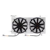 Mishimoto 08+ Subaru WRX / STi Plug-N-Play Aluminum Fan Shroud Kit