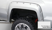 Load image into Gallery viewer, Bushwacker 16-18 GMC Sierra 2500 Fleetside Pocket Style Flares 4pc 78.8/97.6in Bed - Summit White