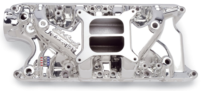 Edelbrock Endurashine Manifold Performer 289 w/ O Egr 2121