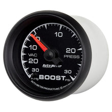 Load image into Gallery viewer, Autometer ES 52mm Boost/Vacuum Gauge