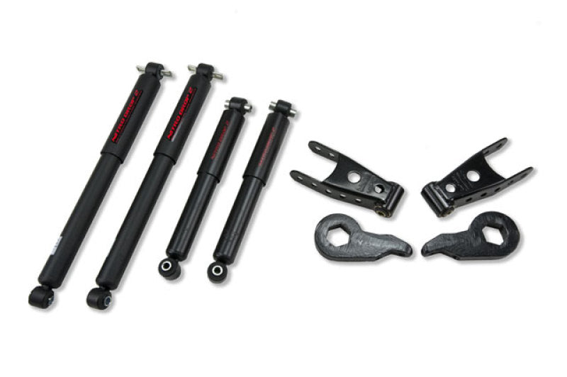 Belltech LOWERING KIT WITH ND2 SHOCKS