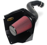 Airaid 2005 Chevy HD Duramax 6.6L (Tall Hood Only) CAD Intake System w/ Tube (Oiled / Red Media)