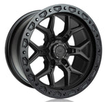 Vorsteiner Venom Rex Ford F-150/Raptor VR601BL Wheel 17x9 6x135 0et 87 Hub Coal Black