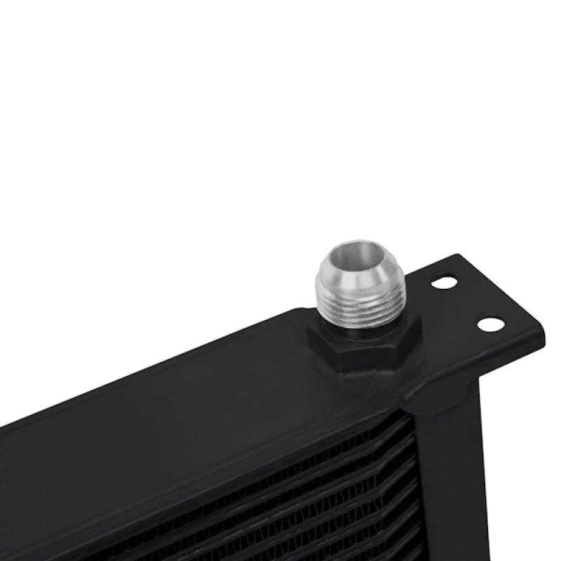 Mishimoto Universal 25 Row Oil Cooler - Black