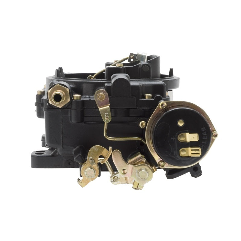 Edelbrock Carburetor Performer Series 4-Barrel 750 CFM Manual Choke Black Finish