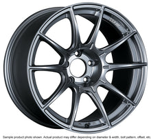 Load image into Gallery viewer, SSR GTX01 18x9.5 5x114.3 22mm Offset Dark Silver Wheel Evo 8 9 X / G35 / 350z / 370z