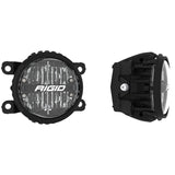 Rigid Industries 360-Series 4in LED SAE J583 Fog Light - 12-18 Subaru BRZ/WRX STI - White (Pair)