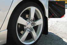 Load image into Gallery viewer, Rally Armor 2004-2009 Mazda3/Speed 3 UR Black Mud Flap w/ Silver Logo