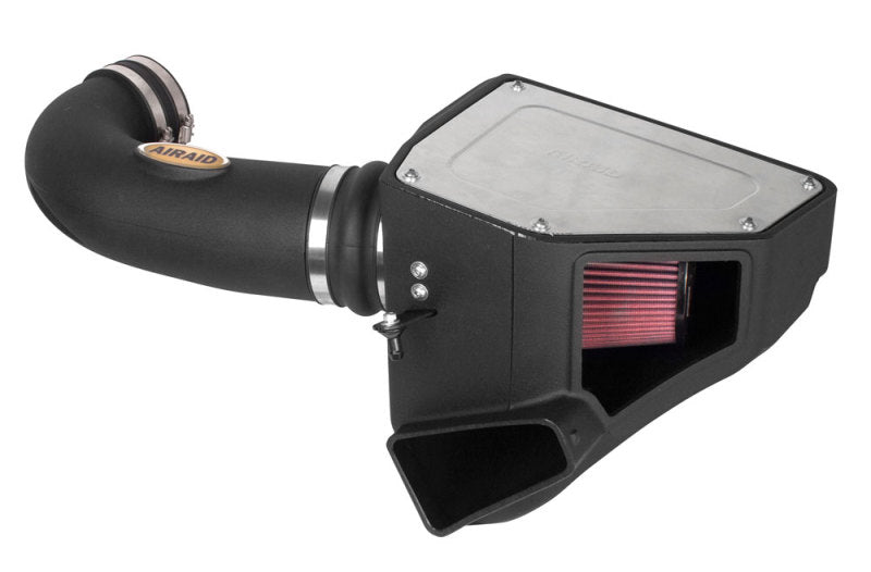 Airaid 2016 Chevy Camaro 6.2L Intake System Synthamax Red Filter (Dry)