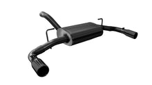 Load image into Gallery viewer, Corsa 18+ Jeep Wrangler JL 2.5in Dual Rear Exit Black Tips Touring Axle-Back Exhaust