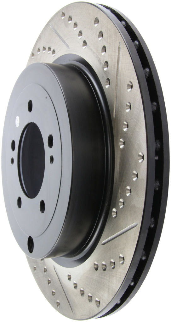 StopTech Slotted & Drilled Sport Brake Rotor