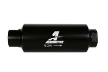 Load image into Gallery viewer, Aeromotive In-Line Filter - (AN-12 ORB) 10 Micron Microglass Element